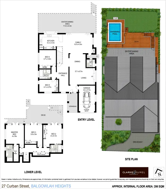 Floorplan of Homely house listing, 27 Curban Street, Balgowlah Heights NSW 2093