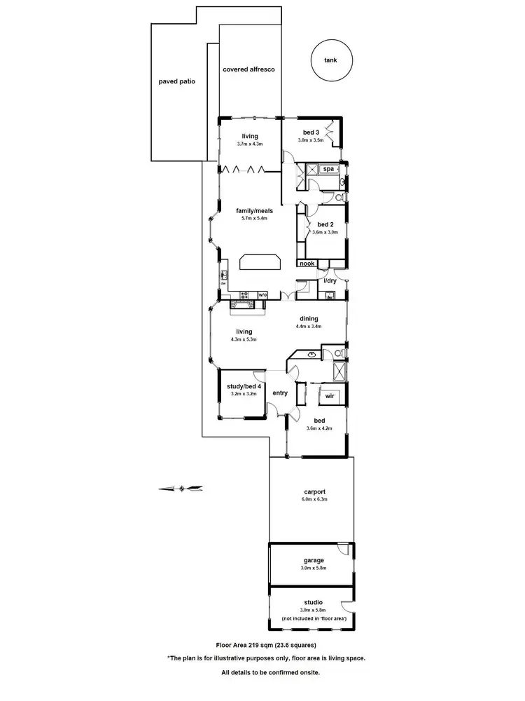Floorplan of Homely house listing, 80 Ryans Road, Belgrave South VIC 3160