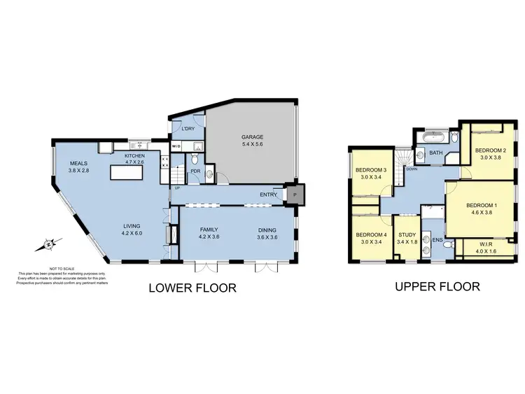 Floorplan of Homely house listing, 124 Croydon Road, Croydon VIC 3136