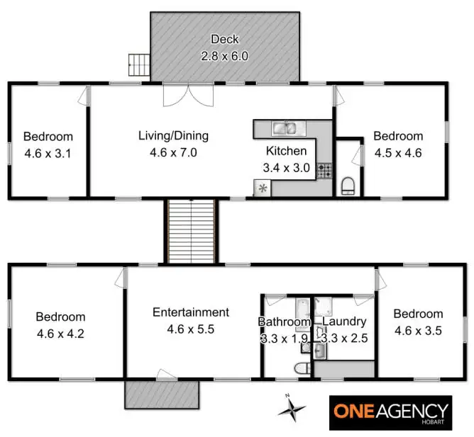 Floorplan of Homely house listing, 11 Havelock Road, Eaglehawk Neck TAS 7179