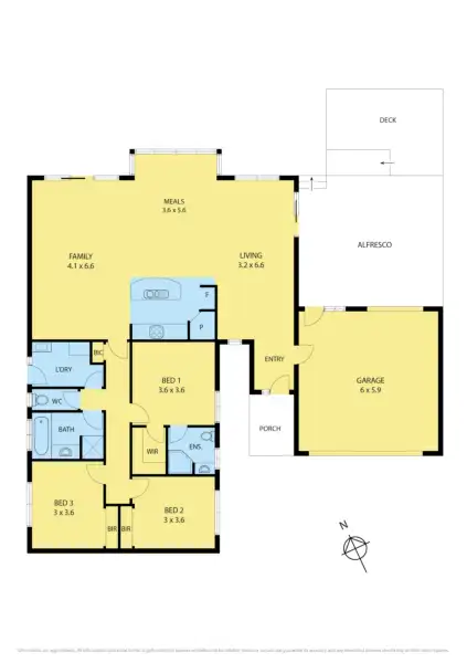 Floorplan of Homely house listing, 2/56 Bristol Road, Torquay VIC 3228