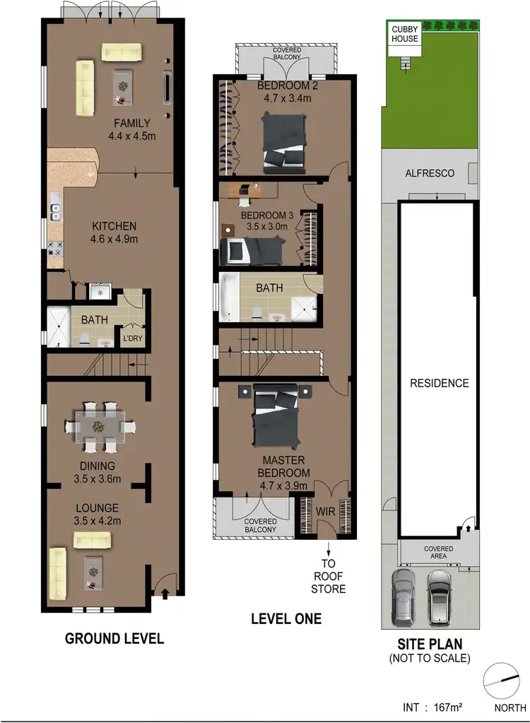 Floorplan of Homely house listing, 16 Fewings Street, Clovelly NSW 2031