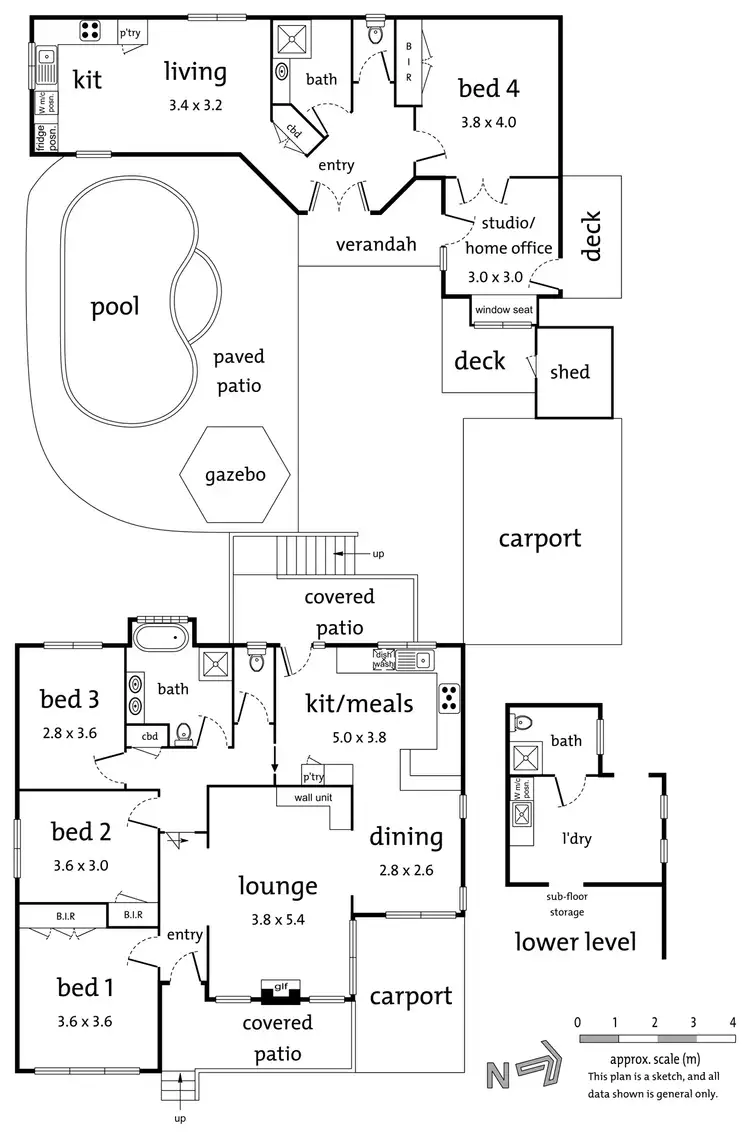 Floorplan of Homely house listing, 31 Ada Street, Doncaster VIC 3108