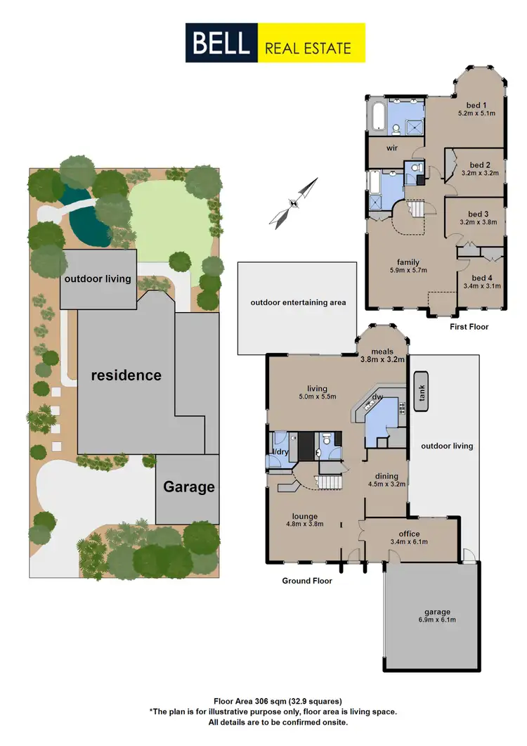 Floorplan of Homely house listing, 17 Crofton Close, Wonga Park VIC 3115