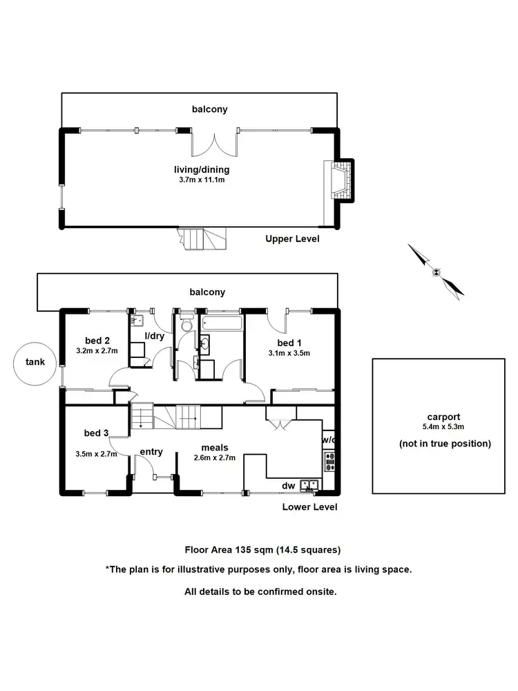 Floorplan of Homely house listing, 11 Outlook Drive, Kalorama VIC 3766