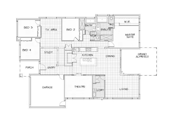 Floorplan of Homely house listing, 35 Sunshine Crescent, Caloundra West QLD 4551