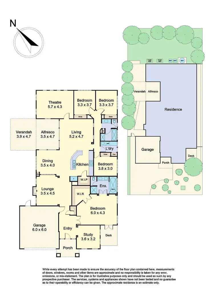 Floorplan of Homely house listing, 20 Jorgensen Avenue, Doreen VIC 3754