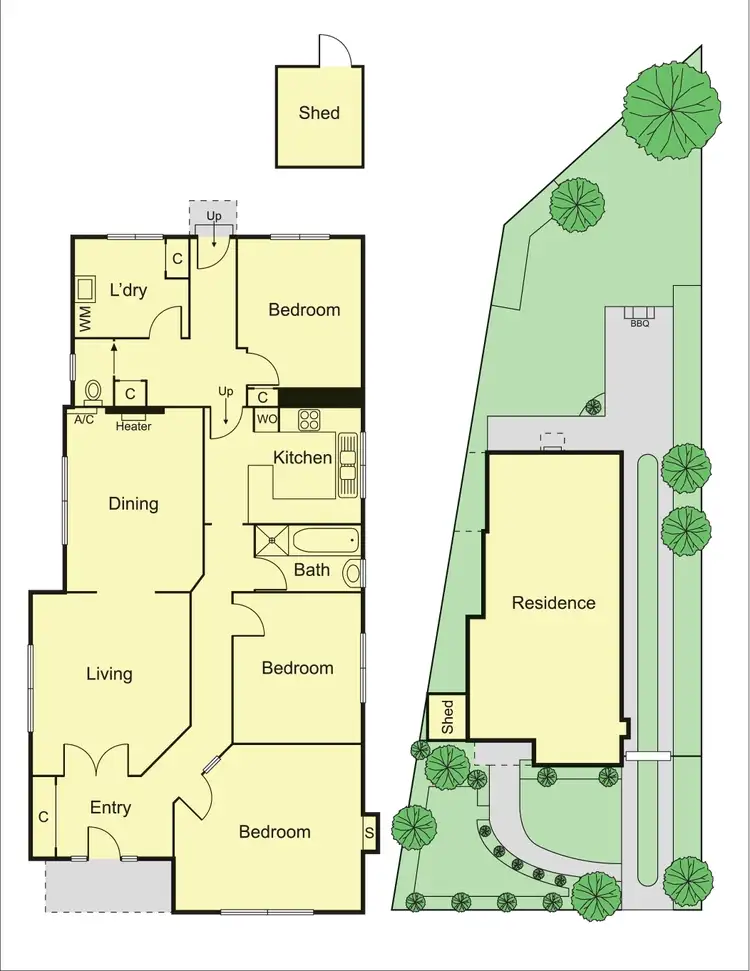 Floorplan of Homely house listing, 37 Saturn Street, Caulfield South VIC 3162