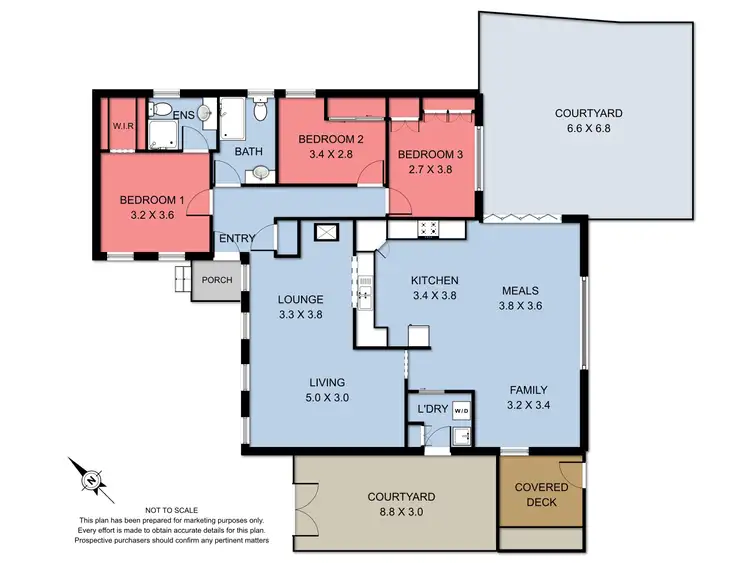 Floorplan of Homely house listing, 18 Claremont Avenue, The Basin VIC 3154