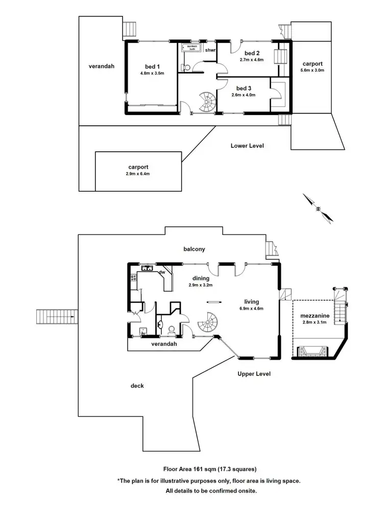 Floorplan of Homely house listing, 165 Mt Dandenong Tourist Road, Ferny Creek VIC 3786