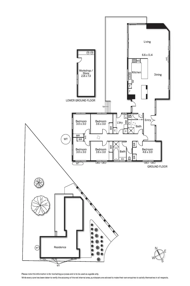 Floorplan of Homely house listing, 16 Welbeck Avenue, Portsea VIC 3944
