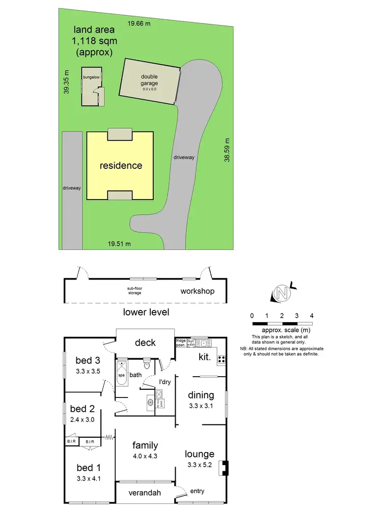 Floorplan of Homely house listing, 3 Braewood Avenue, Ringwood East VIC 3135