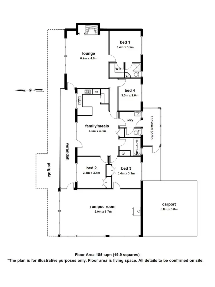 Floorplan of Homely house listing, 330 Thonemans Road, Hoddles Creek VIC 3139