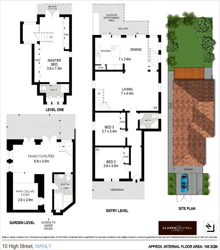 Floorplan of Homely house listing, 10 High Street, Manly NSW 2095