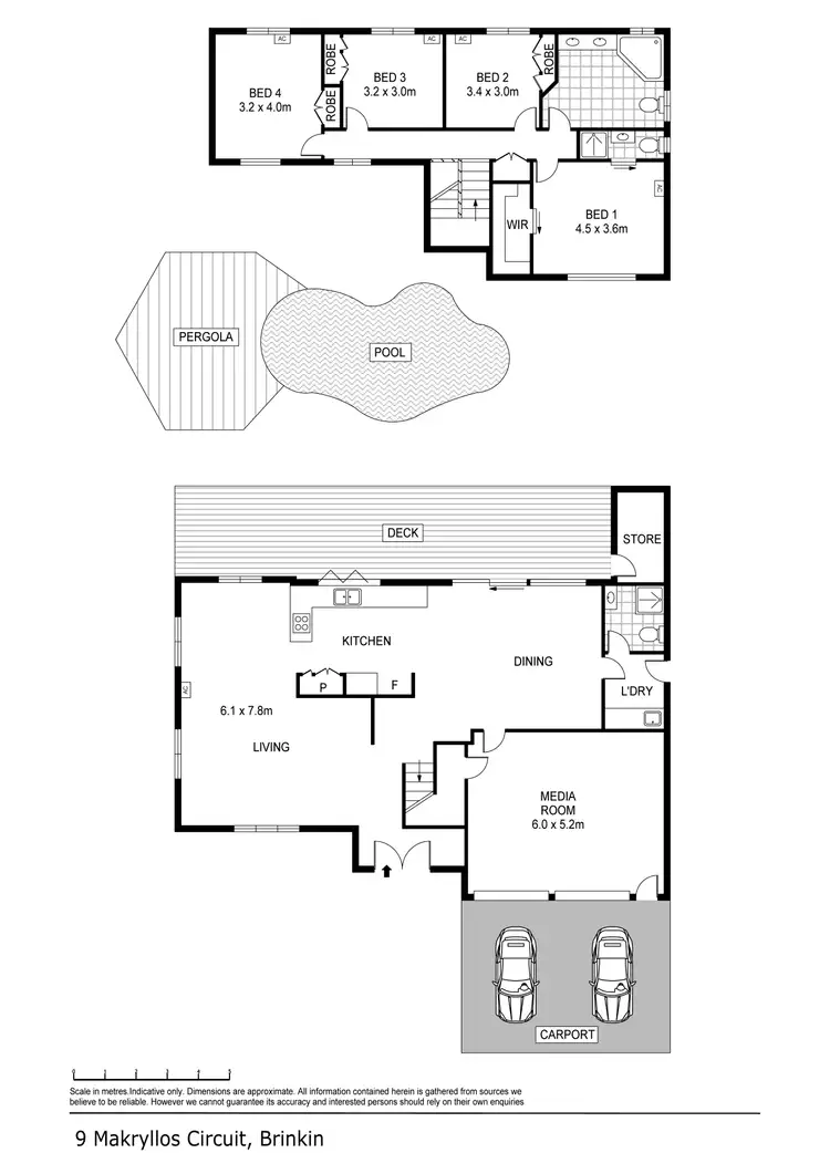 Floorplan of Homely house listing, 9 Makryllos Circuit, Tiwi NT 810