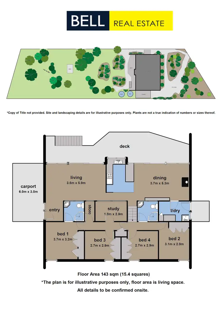 Floorplan of Homely house listing, 1 Wilkilla Road, Mount Evelyn VIC 3796