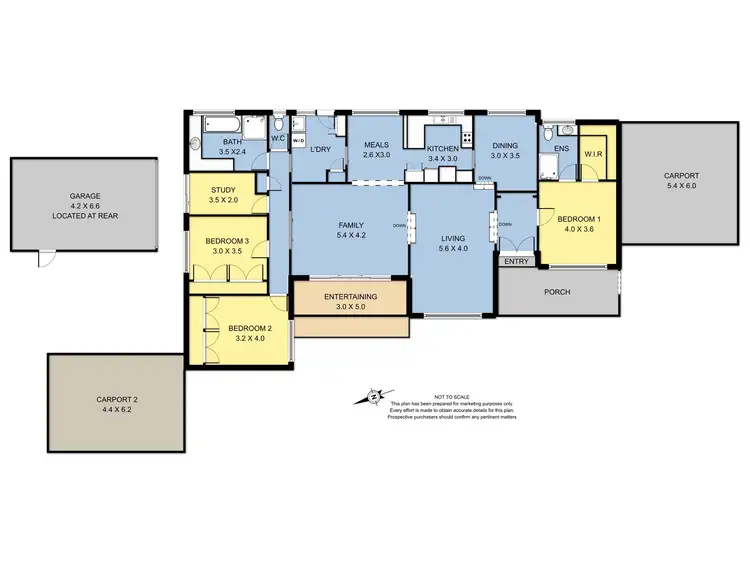 Floorplan of Homely house listing, 23 Fortuna Avenue, Croydon VIC 3136