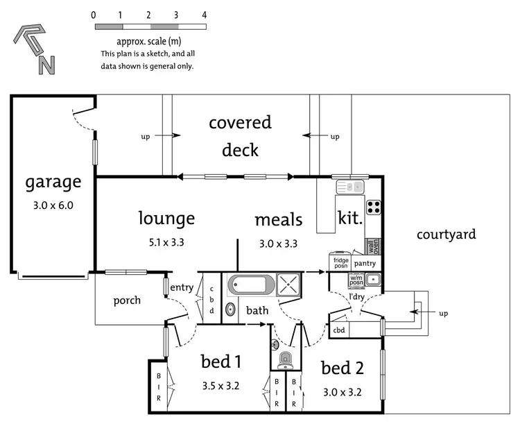 Floorplan of Homely unit listing, 4/139 Springfield Road, Blackburn North VIC 3130