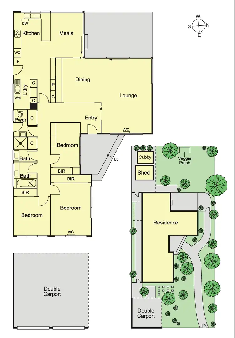 Floorplan of Homely house listing, 26 Hillside Avenue, Caulfield VIC 3162