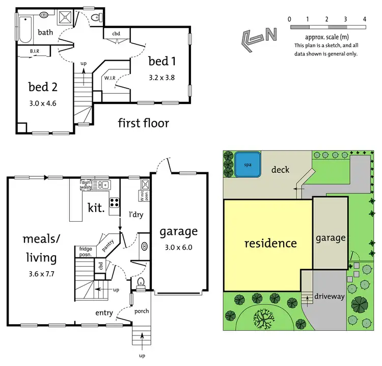 Floorplan of Homely house listing, 11 Currie Street, Box Hill North VIC 3129