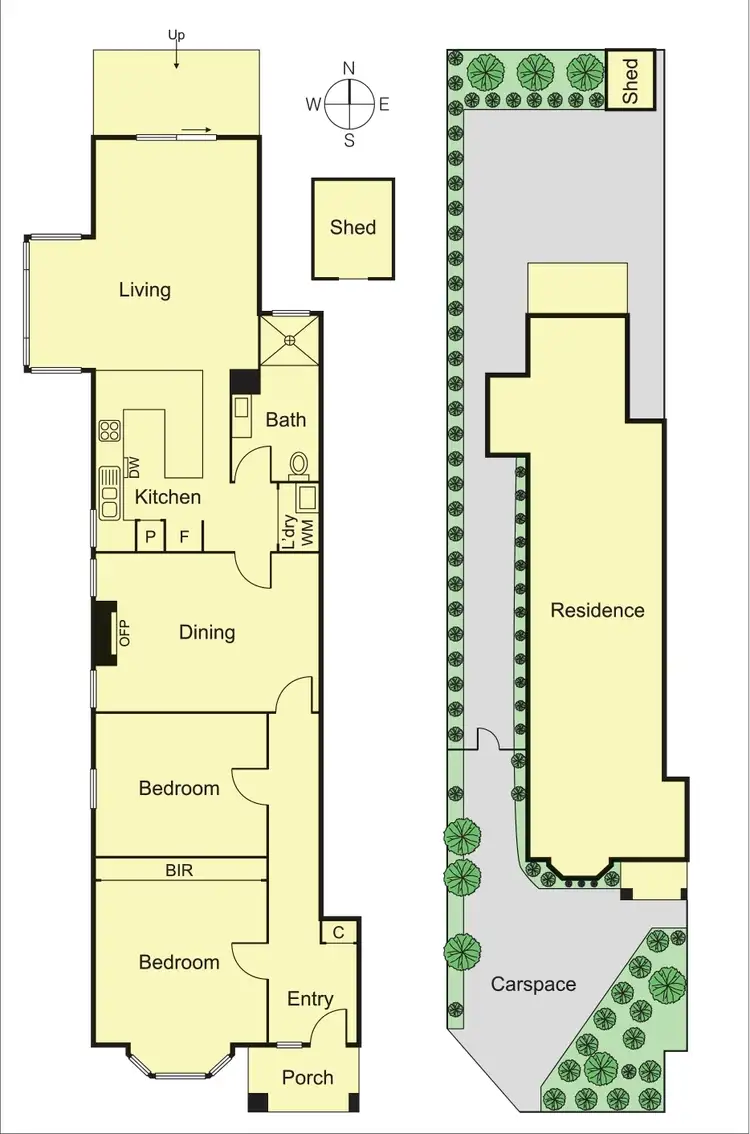 Floorplan of Homely house listing, 1 Alfada Street, Caulfield South VIC 3162