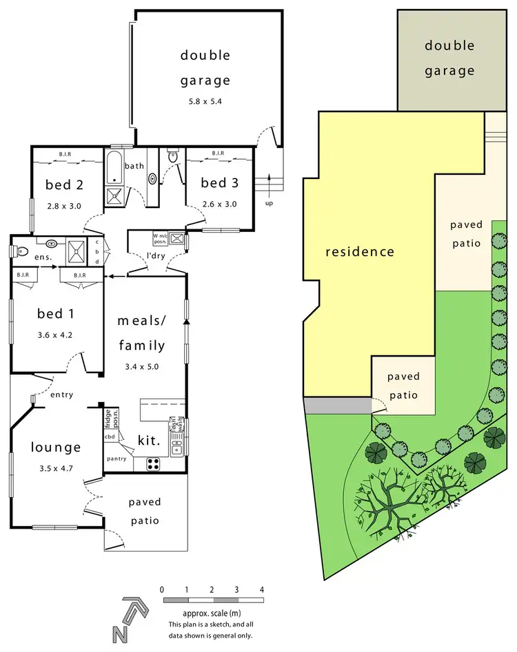 Floorplan of Homely unit listing, 1/11 Stoda Street, Heathmont VIC 3135
