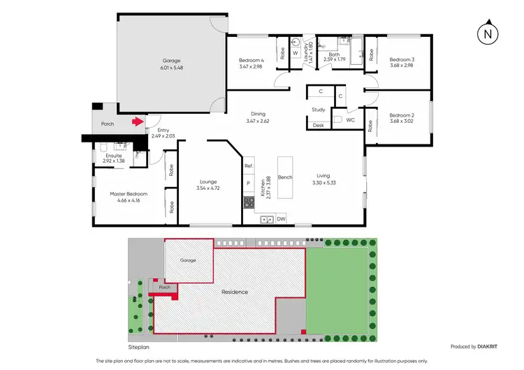 Floorplan of Homely house listing, 26 Aberfeldy Grove, Wollert VIC 3750