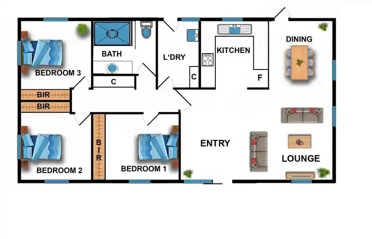 Floorplan of Homely house listing, 3 Copperfield Crescent, Anula NT 812