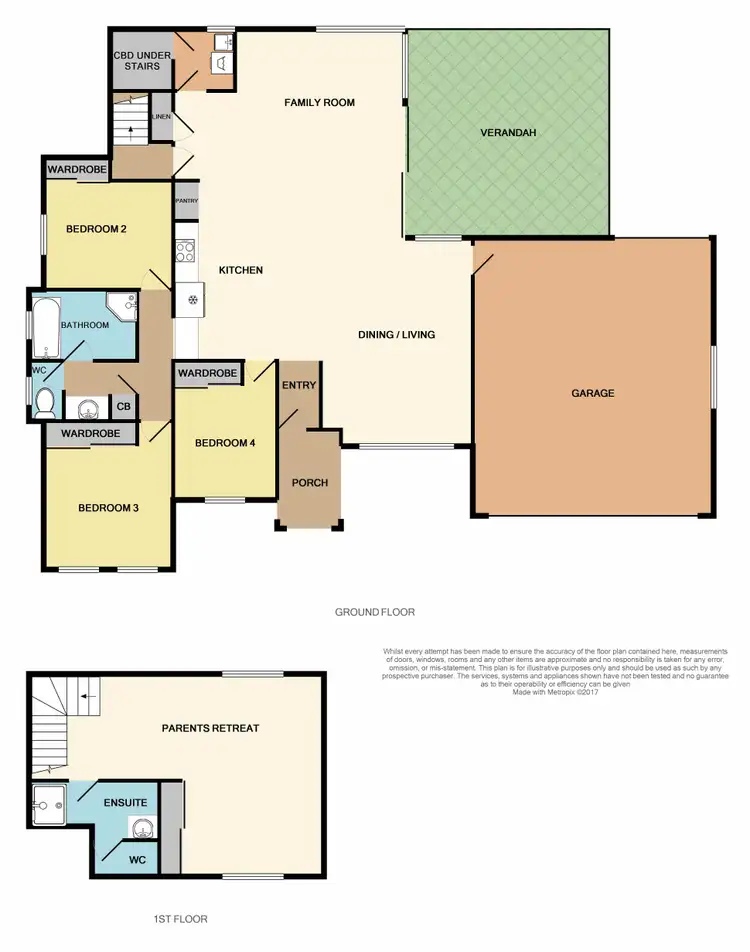Floorplan of Homely house listing, 5 Mikinos Street, North Boambee Valley NSW 2450