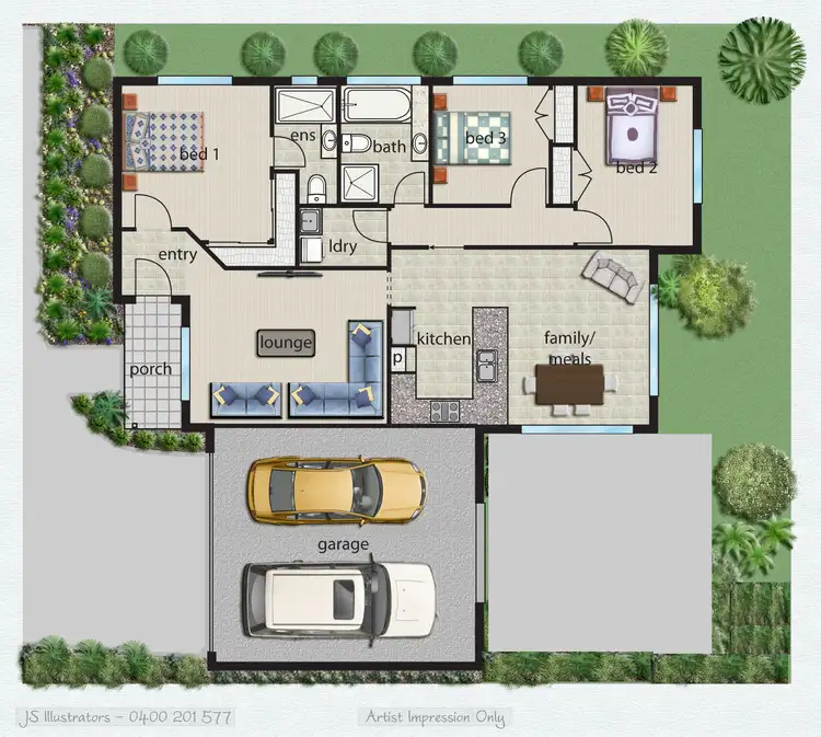 Floorplan of Homely house listing, 10a Herbert Street, Yarra Junction VIC 3797
