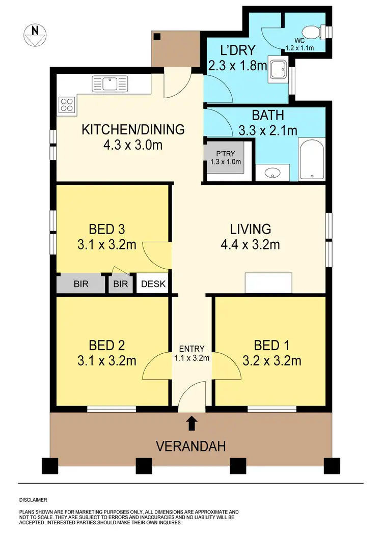 Floorplan of Homely house listing, 222 Victoria Street, Ballarat East VIC 3350