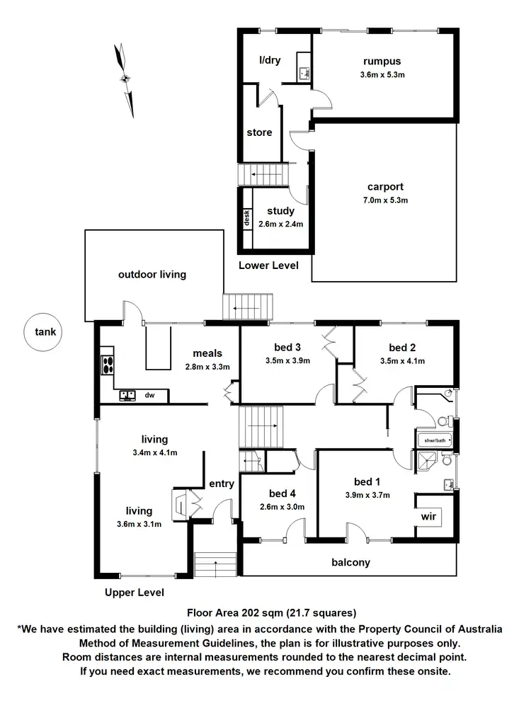 Floorplan of Homely house listing, 7 Wirilda Close, Belgrave South VIC 3160