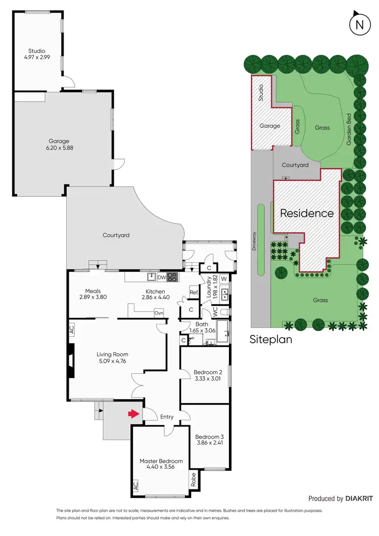 Floorplan of Homely house listing, 17 Plantation Avenue, Brighton East VIC 3187