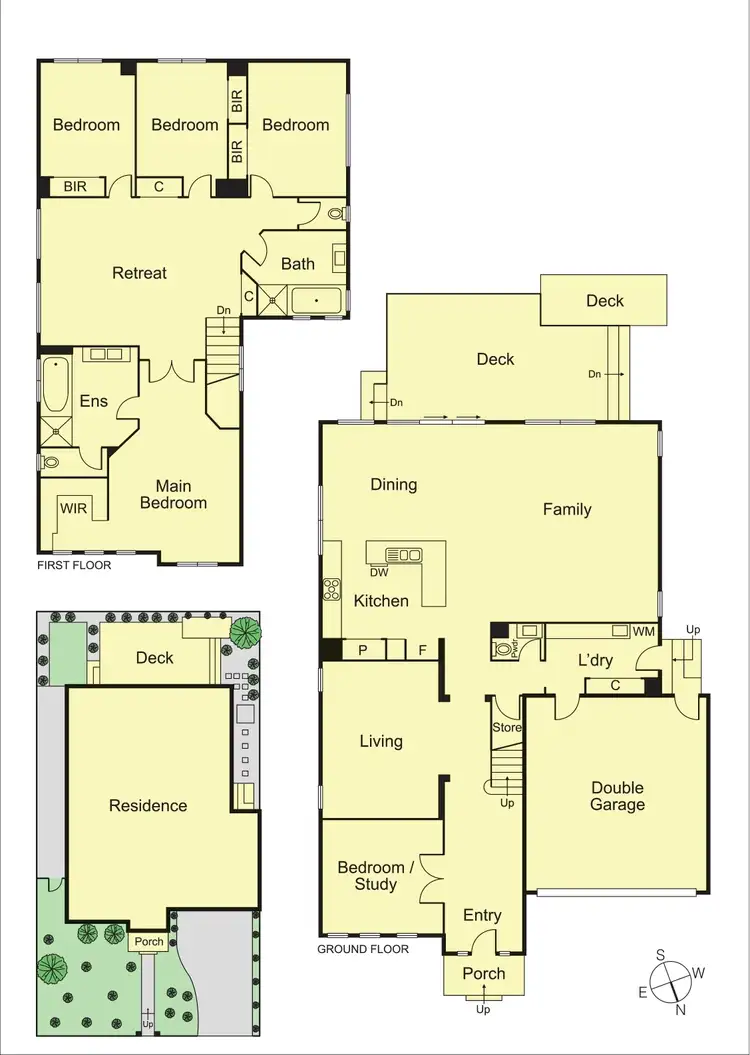 Floorplan of Homely house listing, 154 Sycamore Street, Caulfield South VIC 3162