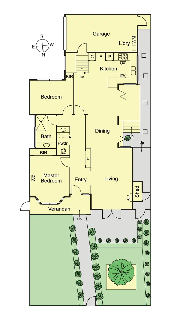 Floorplan of Homely house listing, 1/13 Ludbrook Avenue, Caulfield South VIC 3162