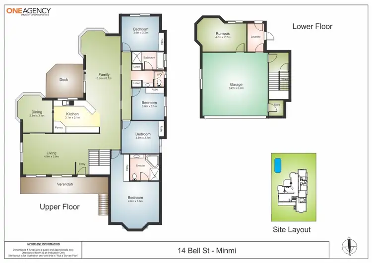 Floorplan of Homely house listing, 14 Bell Street, Minmi NSW 2287