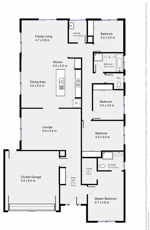 Floorplan of Homely house listing, 20 Madigan Street, Tarneit VIC 3029