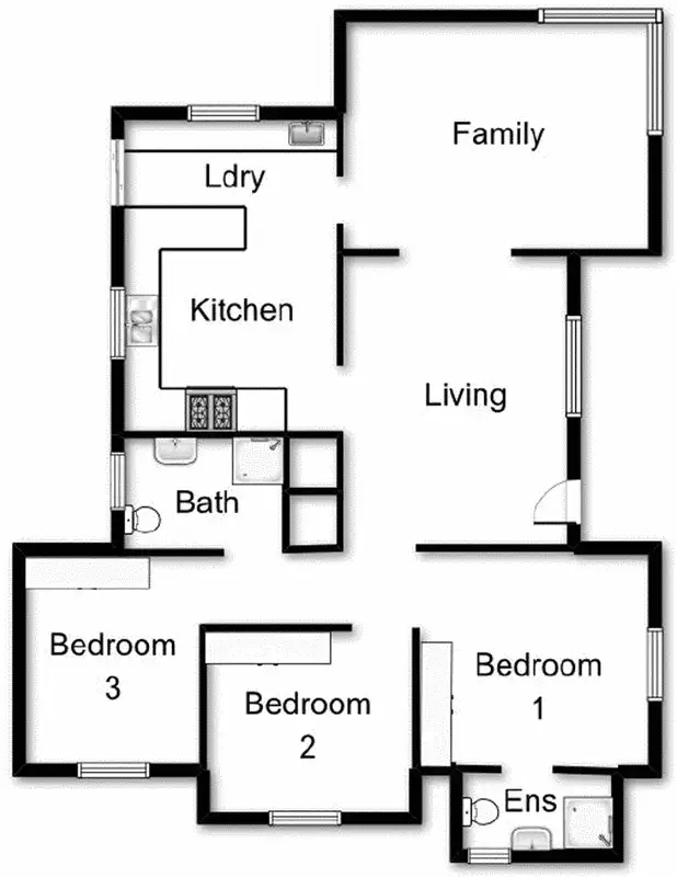 Floorplan of Homely house listing, 100 Wakefield Avenue, Ainslie ACT 2602