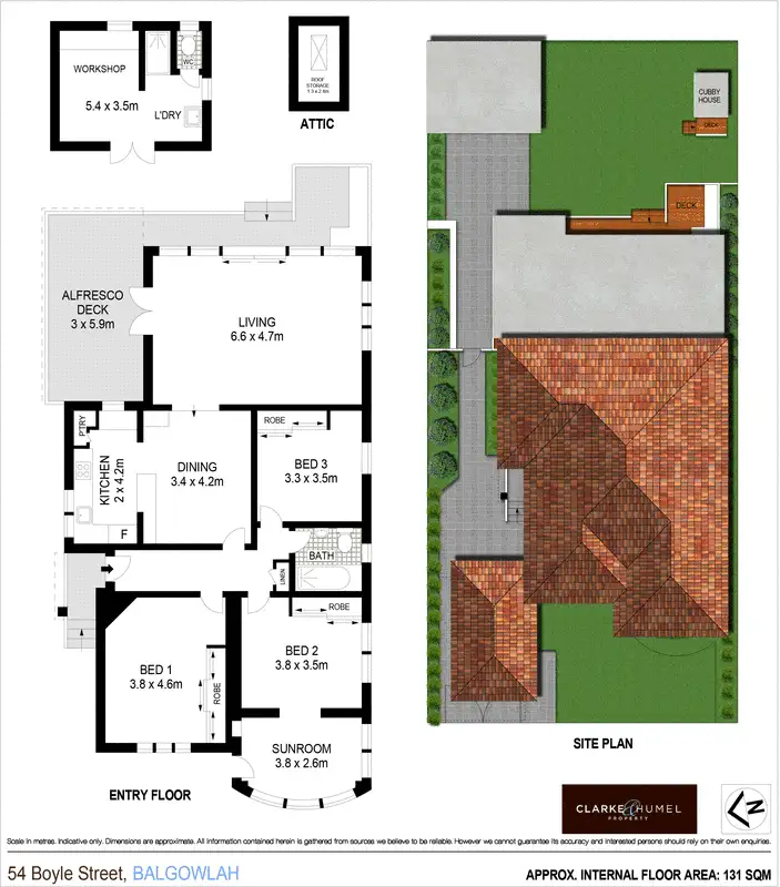 Floorplan of Homely house listing, 54 Boyle Street, Balgowlah NSW 2093