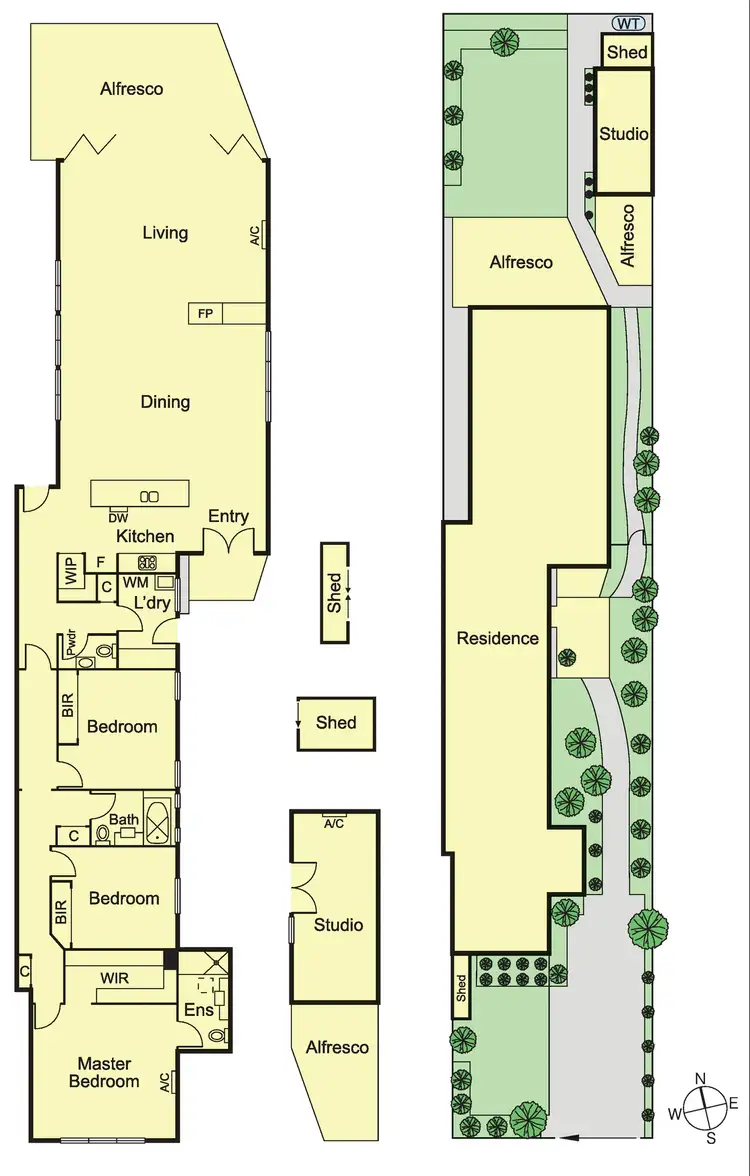 Floorplan of Homely house listing, 24 Remuera Street, Caulfield South VIC 3162