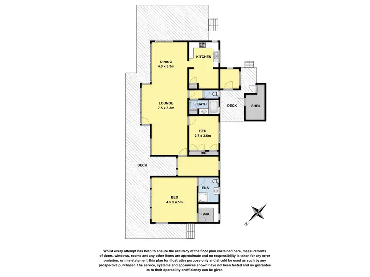 Floorplan of Homely house listing, 710 Great Ocean Road, Apollo Bay VIC 3233