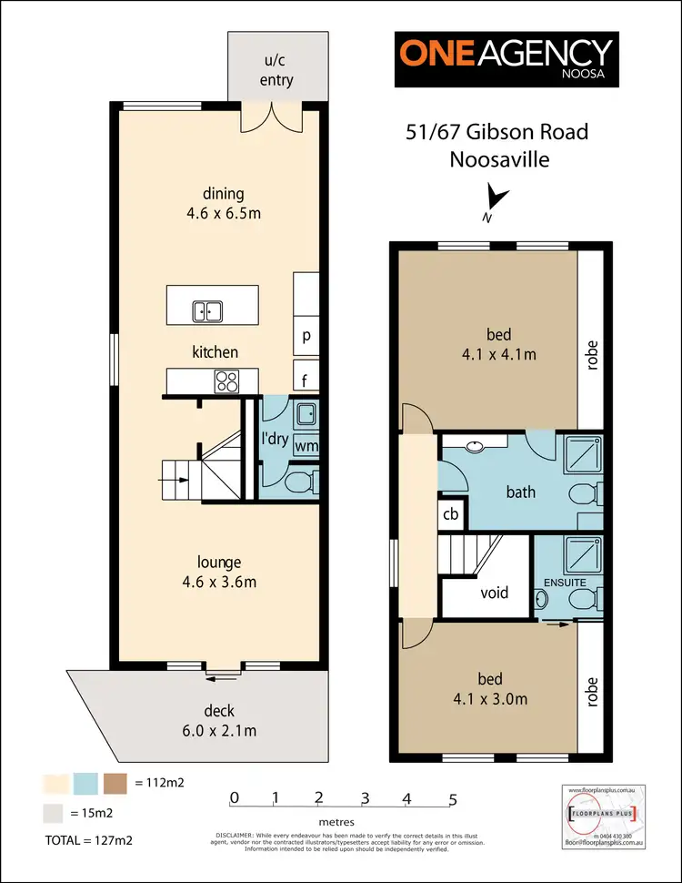 Floorplan of Homely unit listing, 51/67 Gibson Road, Noosaville QLD 4566
