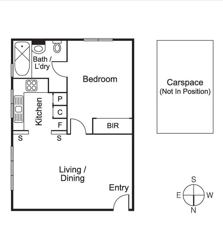 Floorplan of Homely apartment listing, 14/401 Alma Road, Caulfield North VIC 3161