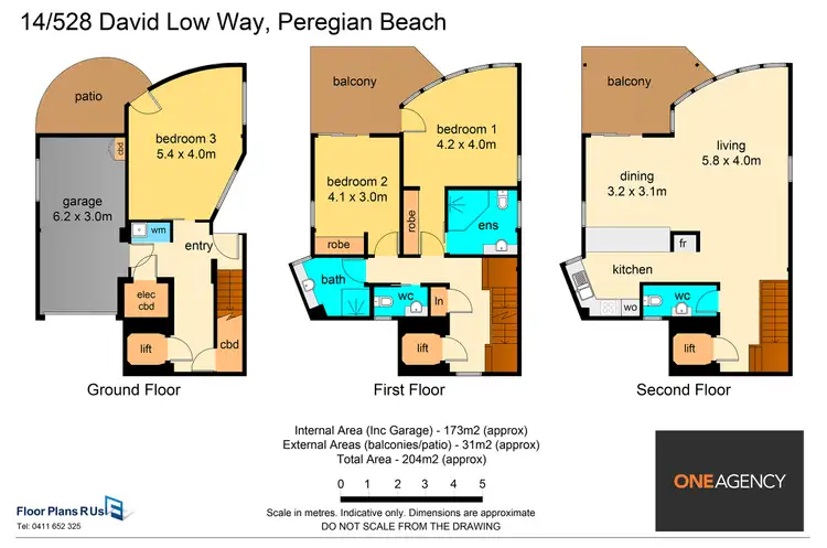Floorplan of Homely house listing, 14/528 David Low Way, Castaways Beach QLD 4567