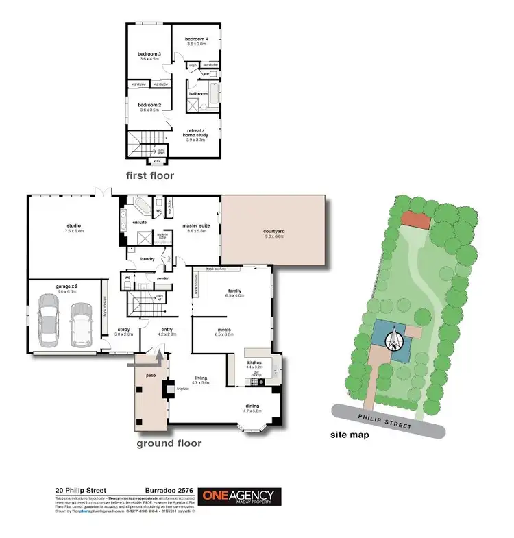 Floorplan of Homely house listing, 20 Phillip Street, Burradoo NSW 2576
