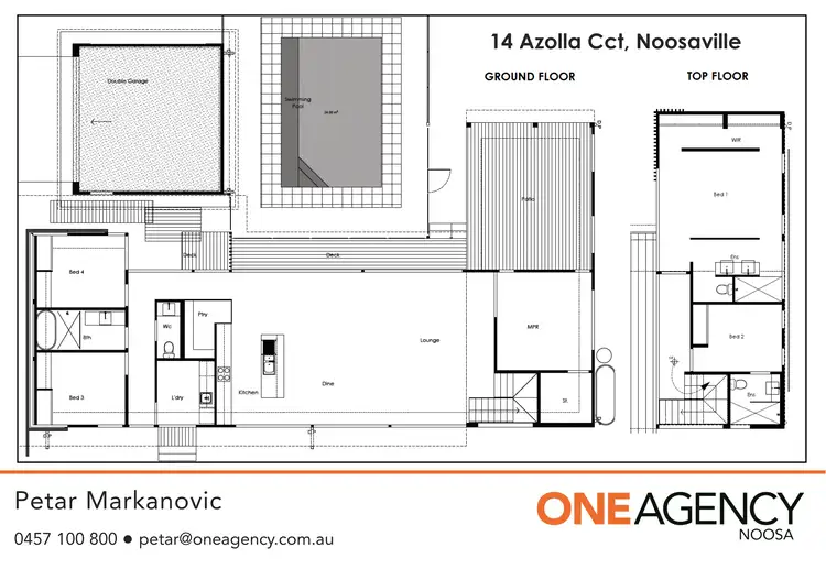 Floorplan of Homely house listing, 14 Azolla Circuit, Noosaville QLD 4566