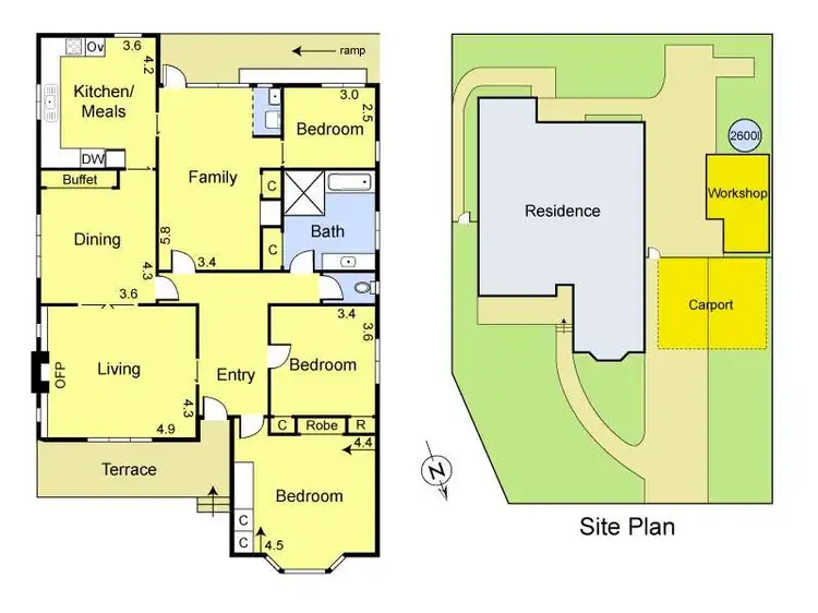 Floorplan of Homely house listing, 25 Lyell Parade, Greensborough VIC 3088