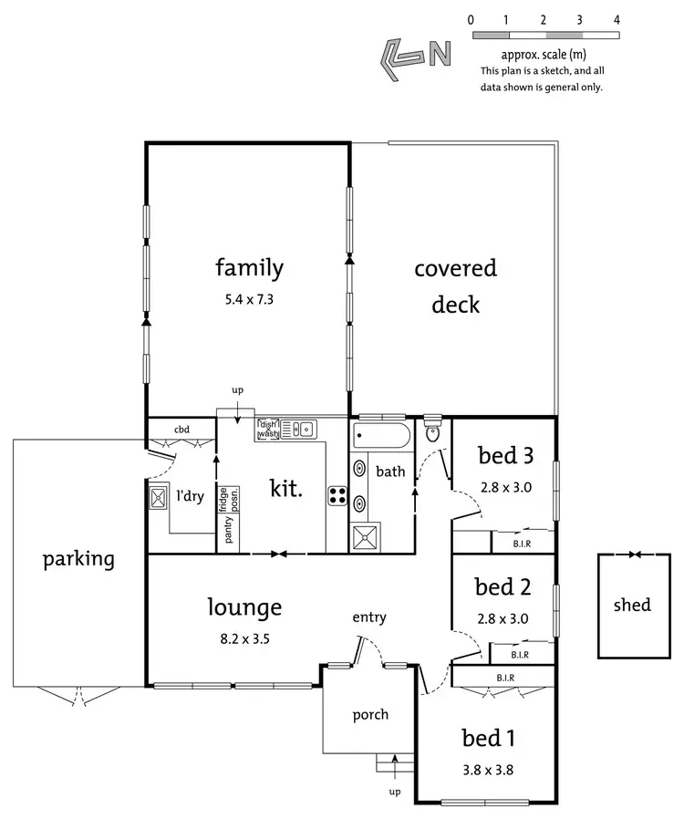 Floorplan of Homely house listing, 16 Lilian Parade, Ringwood VIC 3134