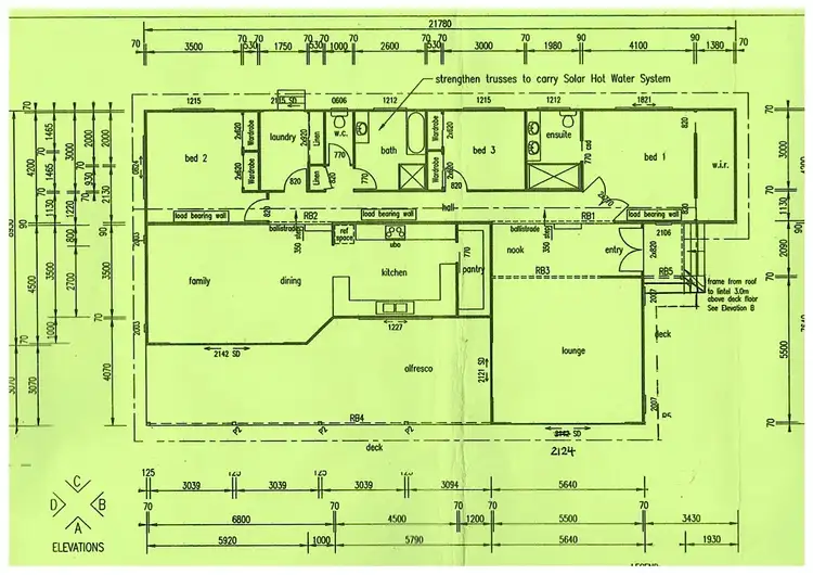 Floorplan of Homely rural property listing, 4 Cooks Road, Hamilton Creek QLD 4714