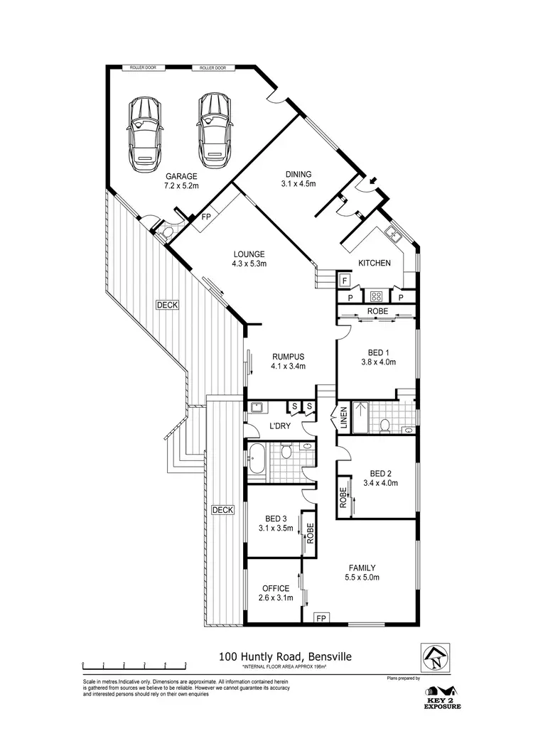 Floorplan of Homely house listing, 100 Huntly Road, Bensville NSW 2251